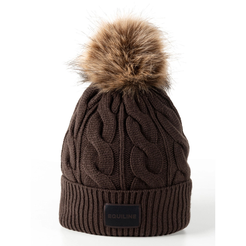 Bonnet à pompon Eqgat FW26 Equiline