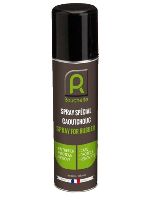 Spray d'entretien caoutchouc 400ml Rouchette