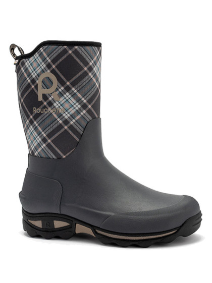 Bottes Clean Garden RouchetteBottes Clean Garden Plaid Rouchette