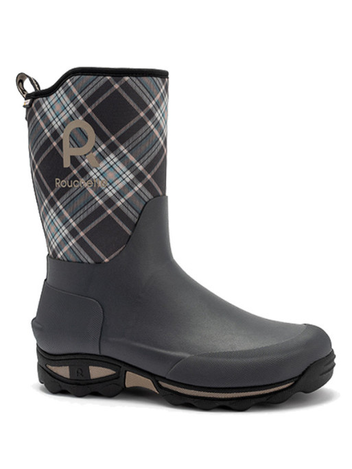 Bottes Clean Garden RouchetteBottes Clean Garden Plaid Rouchette