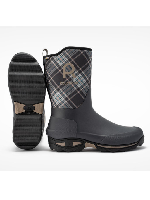 Bottes Clean Garden RouchetteBottes Clean Garden Plaid Rouchette