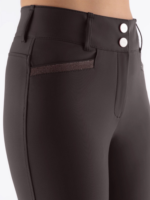 Pantalon knee grip Crystalek FW26 Equiline