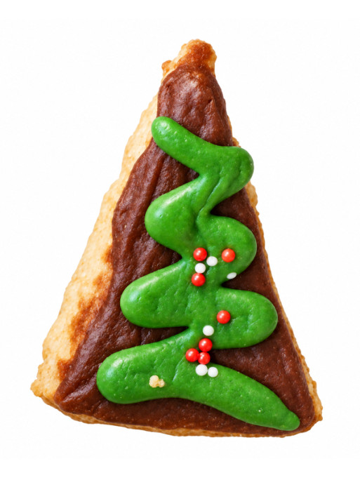 Sapin au poulet 7cm XMAS Bubimex