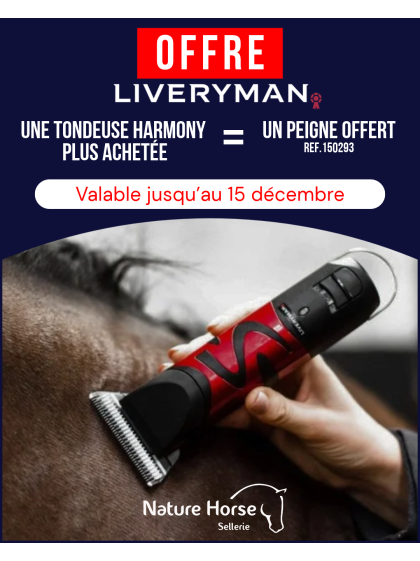 Tondeuse sans fil Harmony plus Wide Fine Liveryman