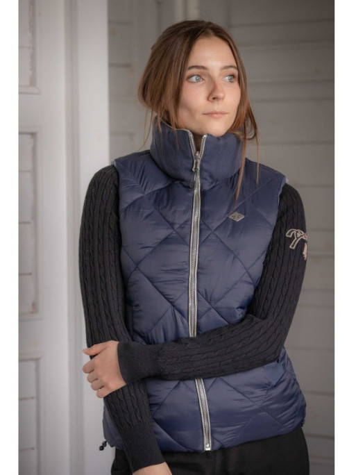 Veste sans manches Chouki Pénélope