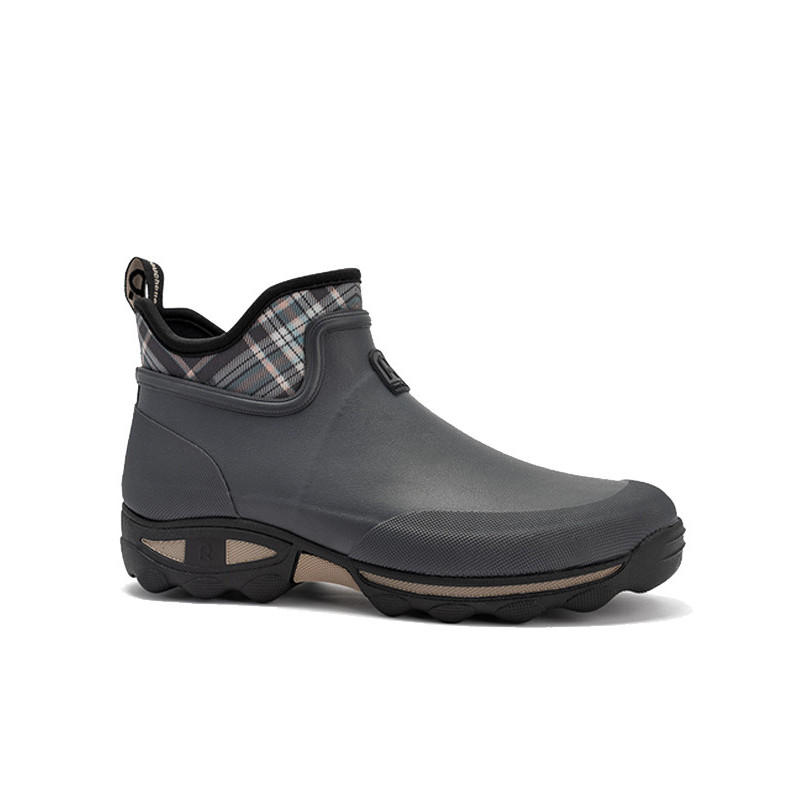 Bottillons Clean Plaid Rouchette