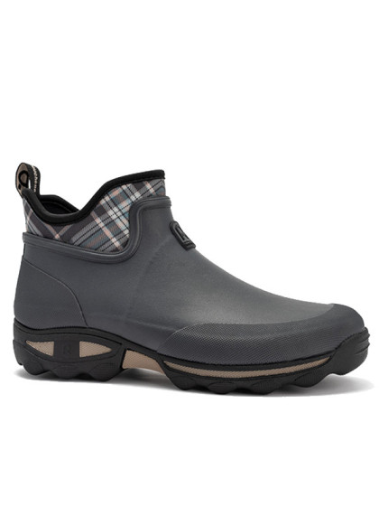 Bottillons Clean Plaid Rouchette
