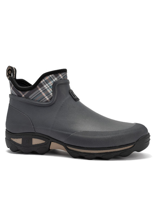 Bottillons Clean Plaid Rouchette
