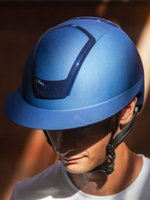 Casque Nemesi Wide Peak Métallique Kask (vendu sans la mousse)