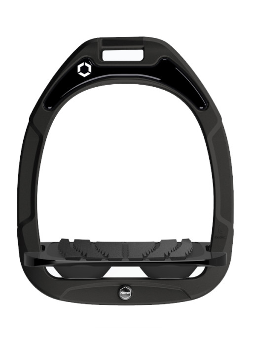 Etriers Green Composite Incliné Gripp cadre noir Flex-On
