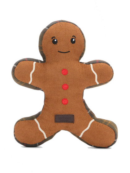 Jouet chien Gingerbread FW26 Barbour