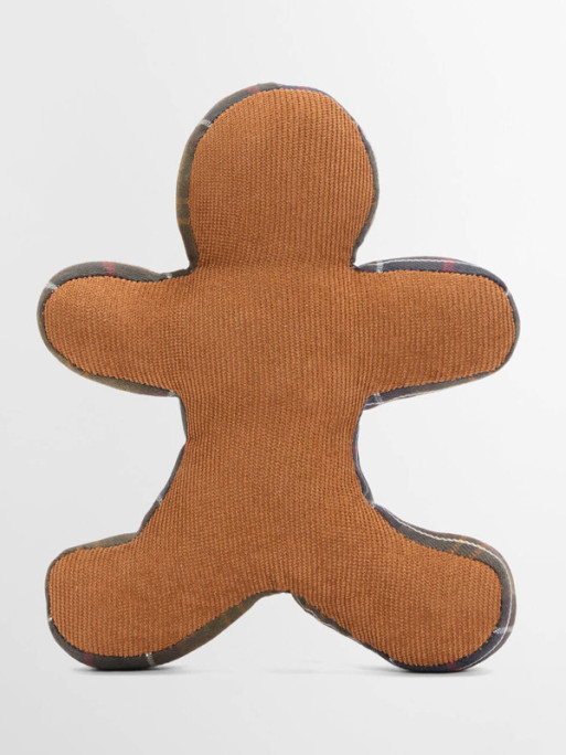 Jouet chien Gingerbread FW26 Barbour