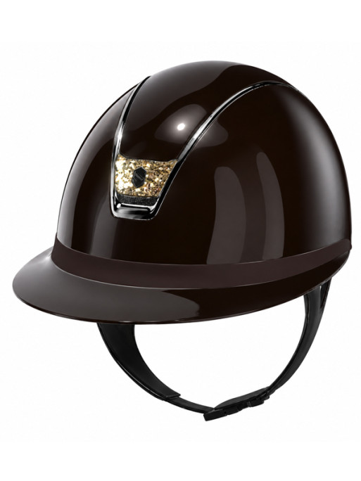 Casque Miss Shield Shadowglossy Blason Ultra Fine Rock 2.0 Samshield