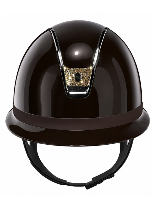 Casque Miss Shield Shadowglossy Blason Ultra Fine Rock 2.0 Samshield