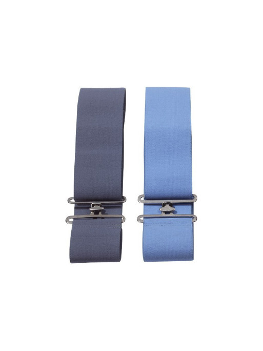 Sursangle de couverture élastique unie Sursangle de couverture élastique unie