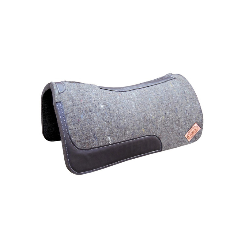 Coussin De Selle Western En Feutre - Confort Pour équitation - Occasion En Bon état