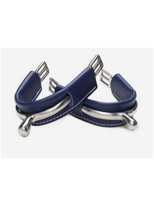 Gaine d'éperon cuir Pravins