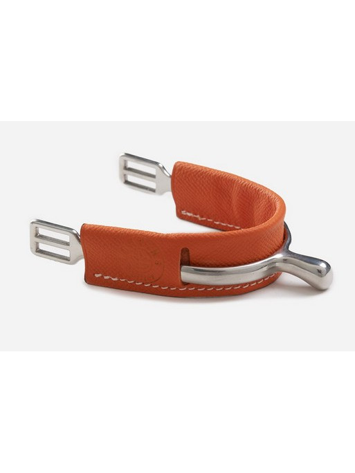 Gaine d'éperon cuir Pravins