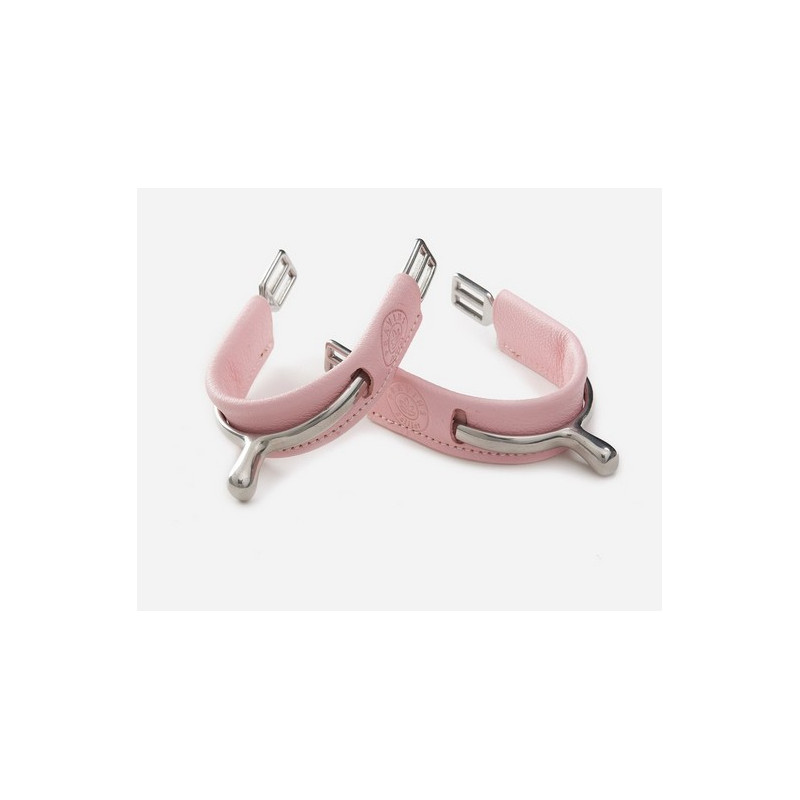 Gaine d'éperon cuir Pravins