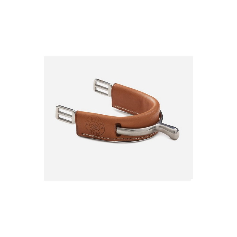Gaine d'éperon cuir Pravins