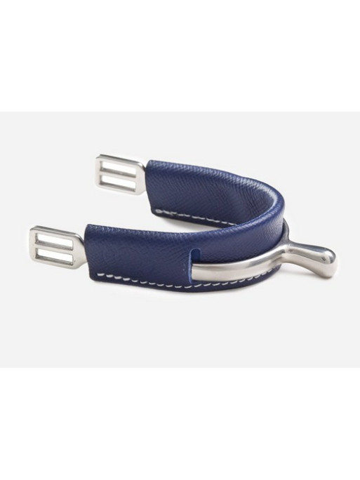 Gaine d'éperon cuir Pravins