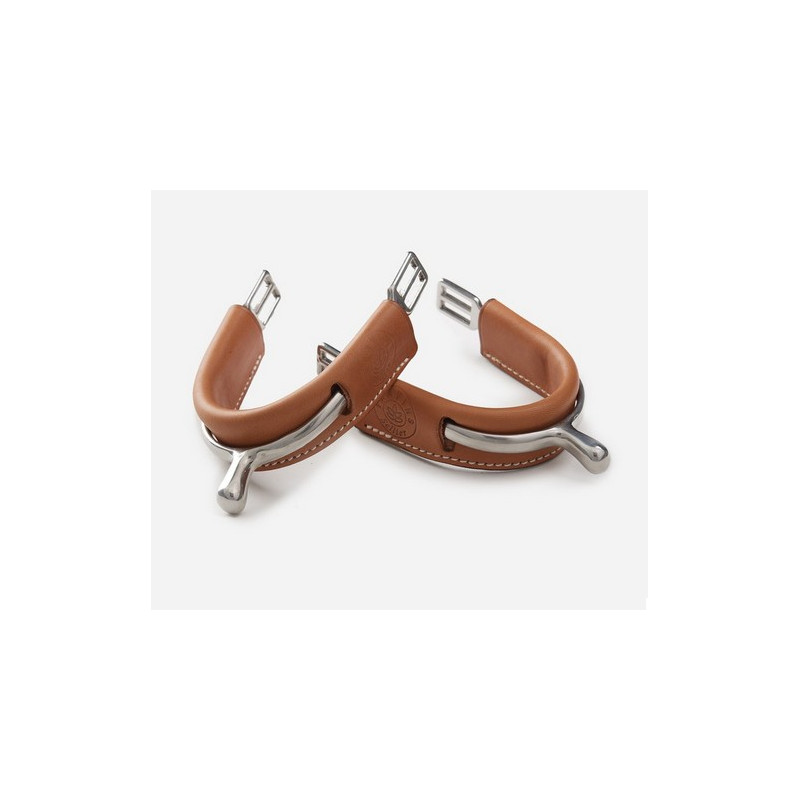 Gaine d'éperon cuir Pravins