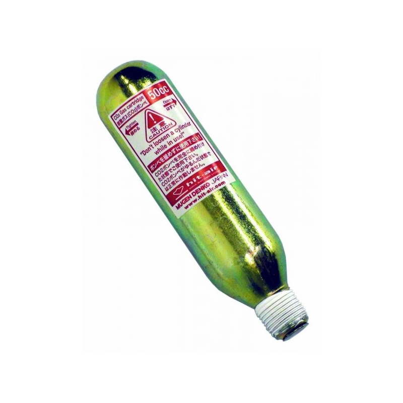 Cartouche de recharge gilet d'équitation airbag Hit air 