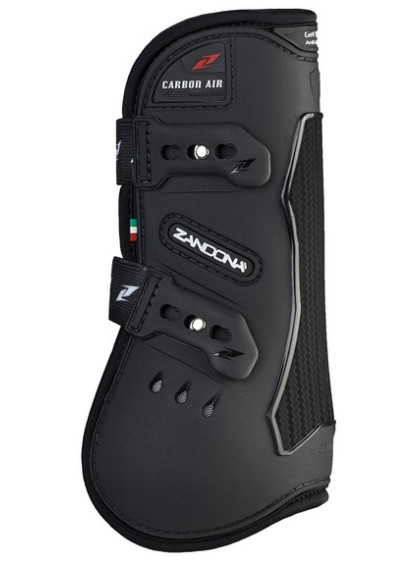 Guêtres Carbon Air tendon Black Edition Zandona