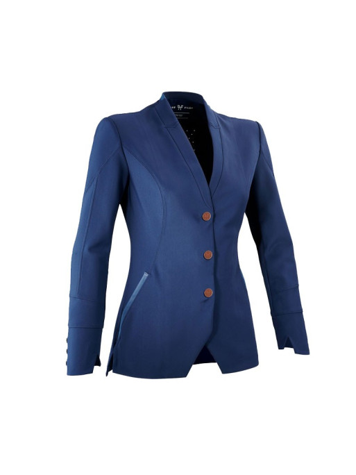 Veste de concours Aerotech 2019 Femme Horse Pilot bleu Veste de concours Aerotech 2019 Femme Horse Pilot bleu