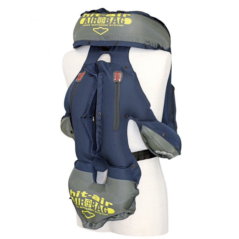 Gilet airbag d'équitation Complet Hit Air MLV