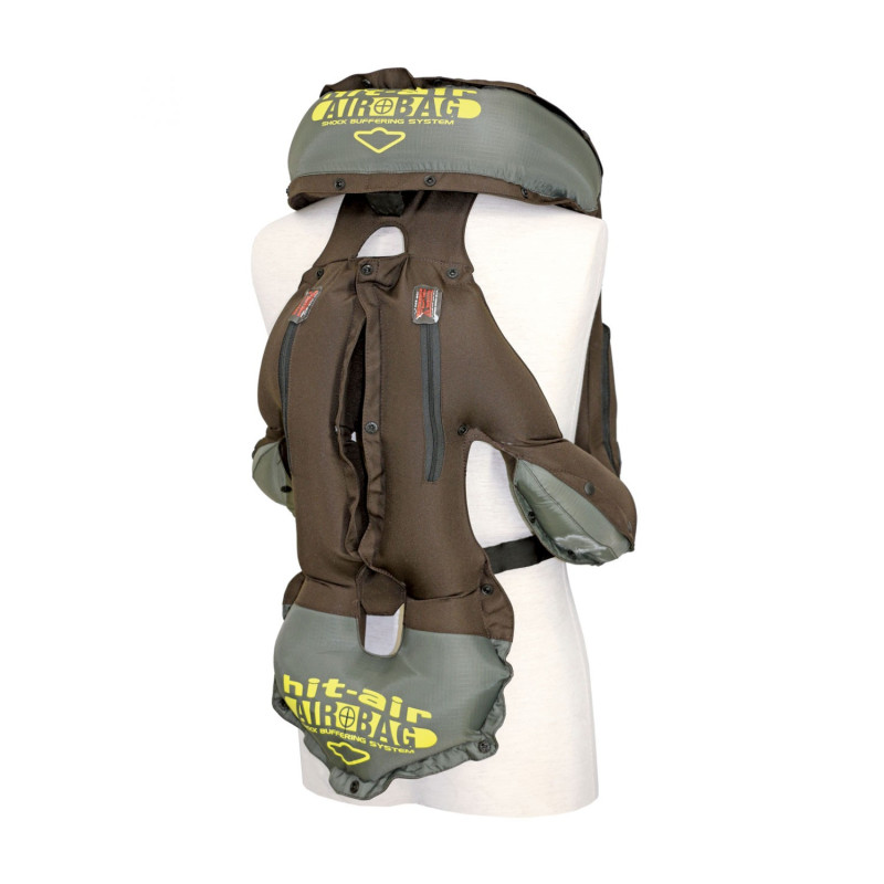 Gilet airbag d'équitation Complet Hit Air MLV