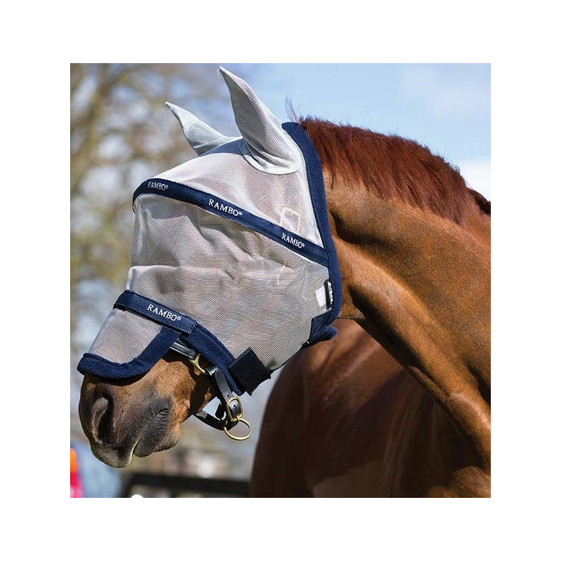 Masque anti-mouches Rambo Plus Horseware