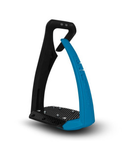 Etrivières équitation cuir Freejump Classic Wide