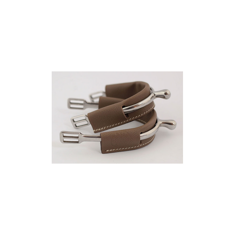 Gaine d'éperon cuir Pravins