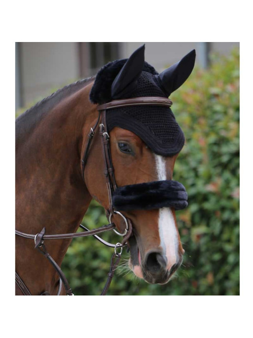 Fourreau de muserolle mouton Kentucky Fourreau de muserolle mouton Kentucky