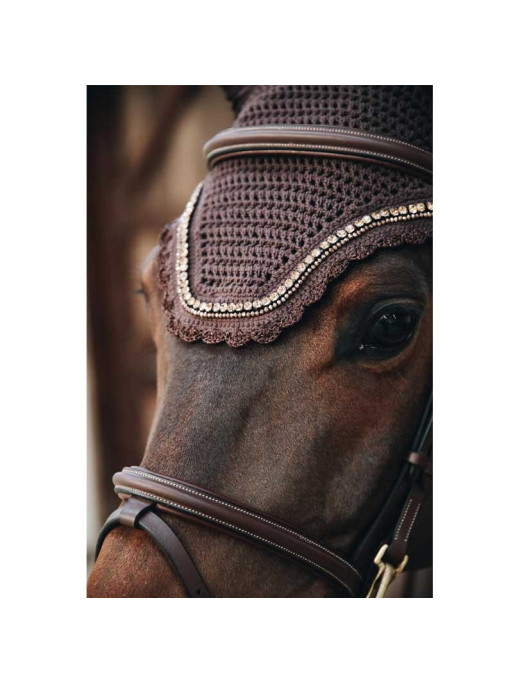 Bonnet anti-mouche Wellington stone & pearl Kentucky