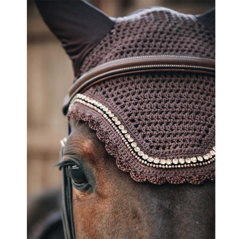 Bonnet anti-mouche Wellington stone & pearl Kentucky