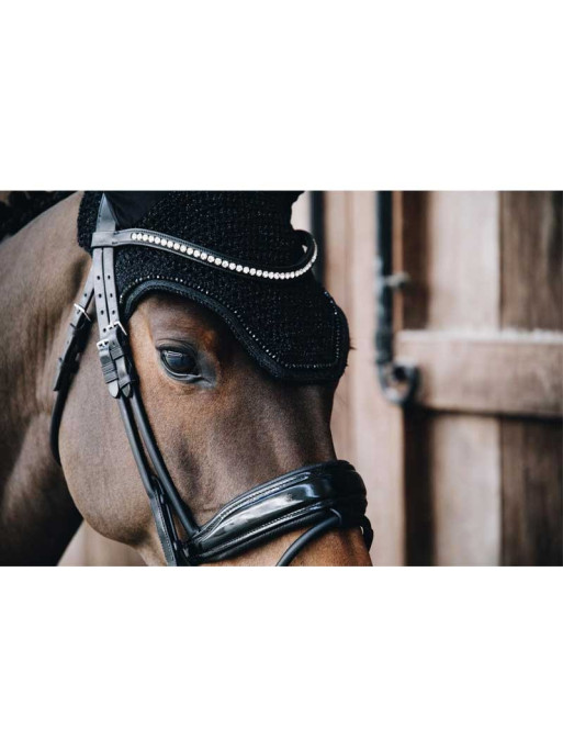 Bonnet anti-mouche Wellington stone & pearl Kentucky Bonnet anti-mouche Wellington stone & pearl Kentucky