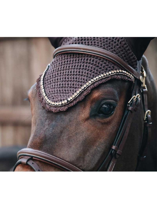 Bonnet anti-mouche long stone & pearl soundless Kentucky Bonnet anti-mouche long stone & pearl soundless Kentucky