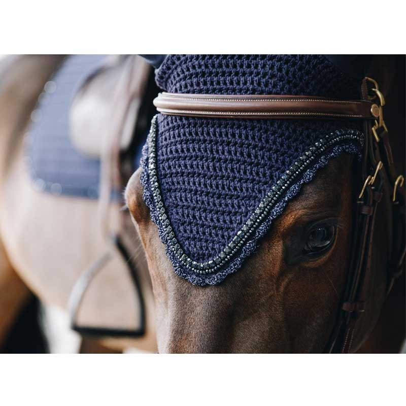 Bonnet anti-mouche long stone & pearl soundless Kentucky