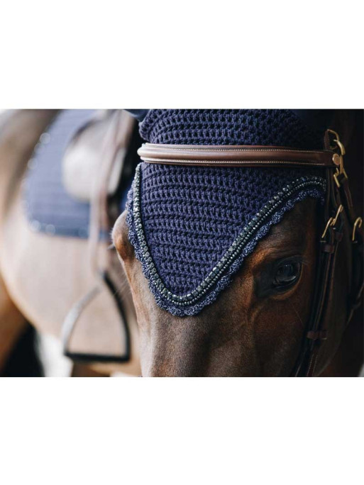 Bonnet anti-mouche long stone & pearl soundless Kentucky Bonnet anti-mouche long stone & pearl soundless Kentucky
