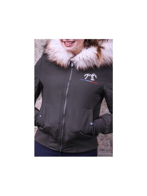 Blouson bombers Lyon Pénélope Blouson bombers Lyon Pénélope