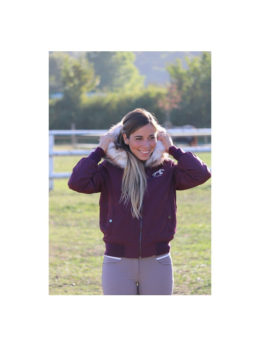 Blouson bombers Lyon Pénélope Blouson bombers Lyon Pénélope