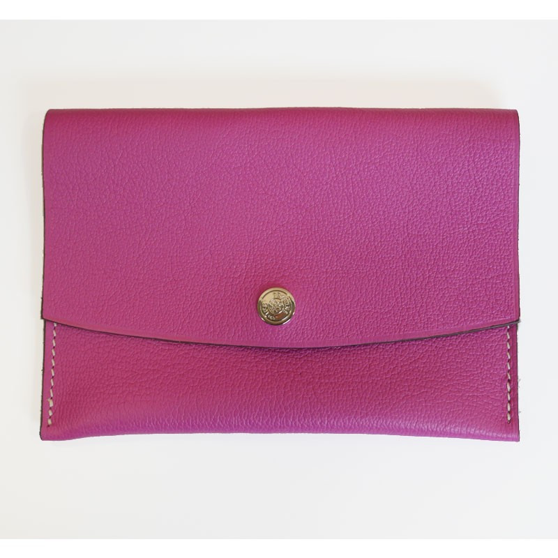 Pochette en cuir Pravins