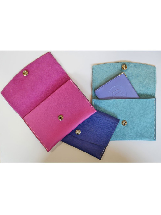 Pochette en cuir Pravins Pochette en cuir Pravins