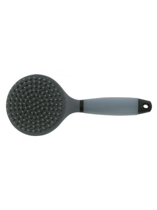 Brosse à crinière poignée gel Hippotonic