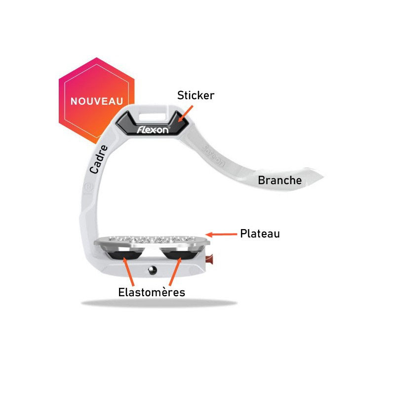 Etriers Safe-On Endurance Flex-On