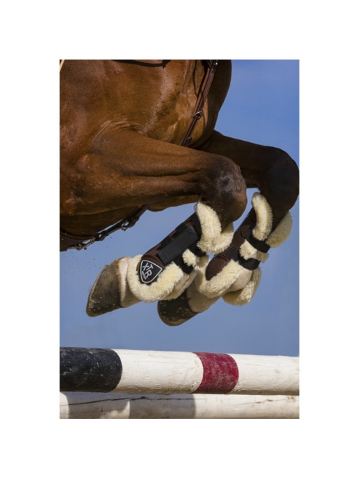 Guêtres XTR mouton synthétique Norton Guêtres XTR mouton synthétique Norton