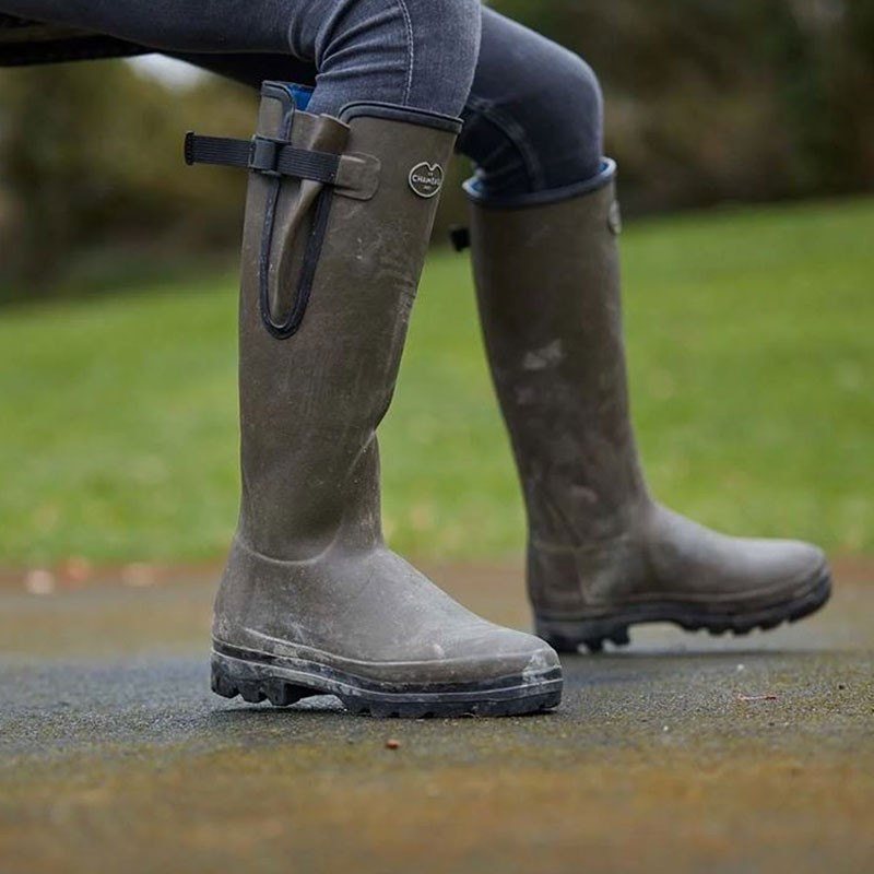 Bottes Vierzonord Le Chameau homme doublées néoprène