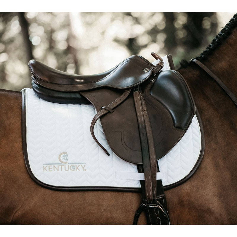 Tapis Fishbone cuir Kentucky